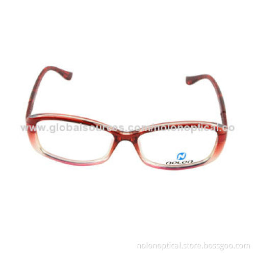 Fashion Acetate Optical Frames in Different Colors